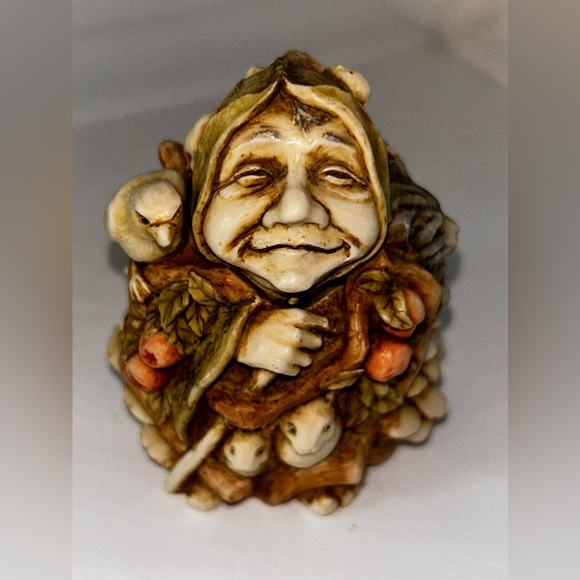 Harmony Kingdom Greenman's Briar Nature Protector UK Made Collectible Figurine - Picture 3 of 13